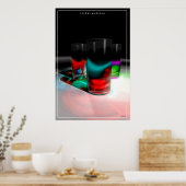 letale posities poster (Keuken)