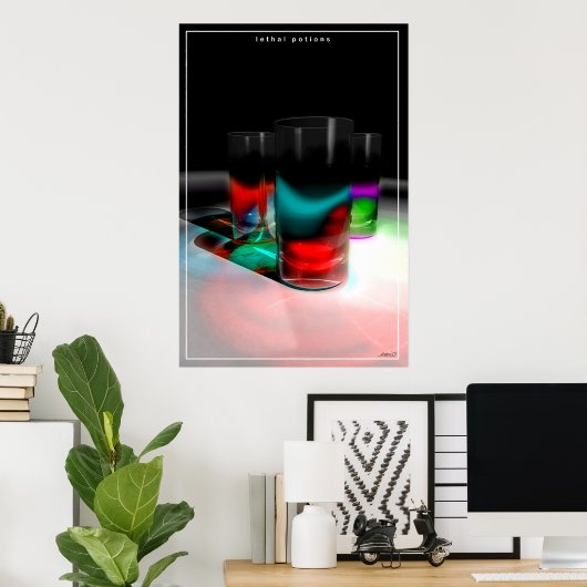 letale posities poster (Thuiskantoor)