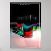 letale posities poster (Voorkant)