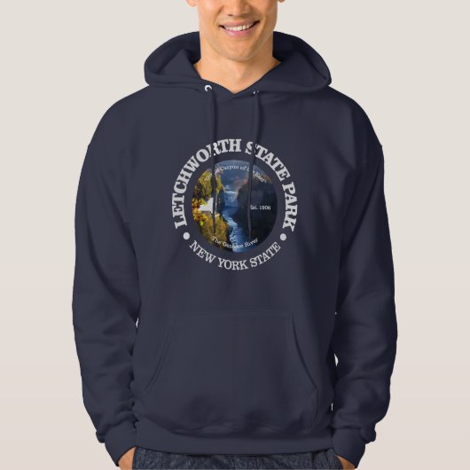 Letchworth SP Hoodie (Voorkant)