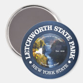 Letchworth SP Magneet (Voorkant / Achterkant)