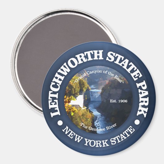 Letchworth SP Magneet (Voorkant / Achterkant)