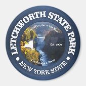 Letchworth SP Magneet (Voorkant)