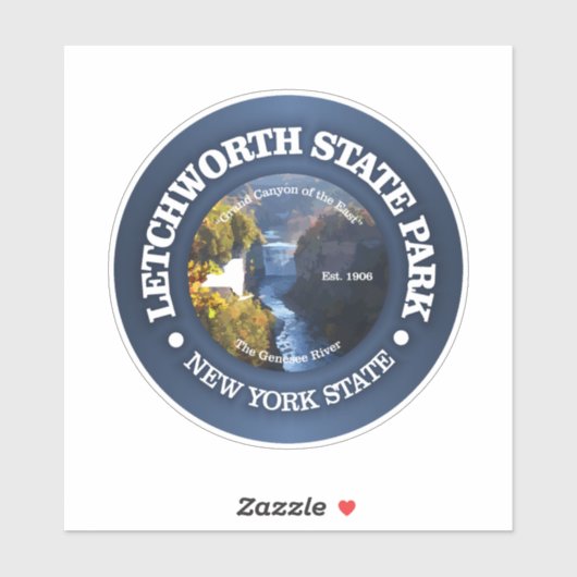 Letchworth SP Sticker (Vel)