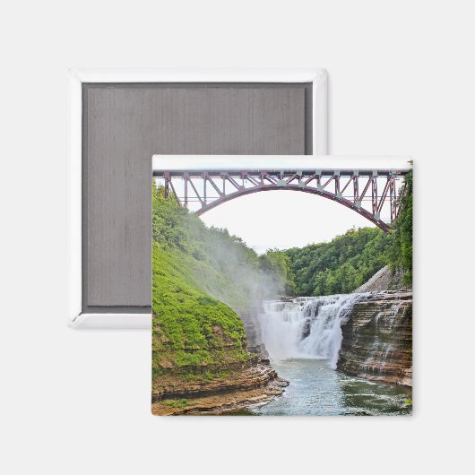 Letchworth State Park_0722 Magneet (Voorkant / Achterkant)