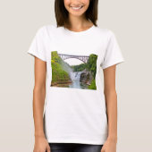 Letchworth State Park_0722 T-shirt (Voorkant)