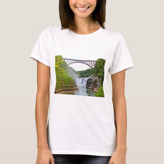 Letchworth State Park_0722 T-shirt (Voorkant)