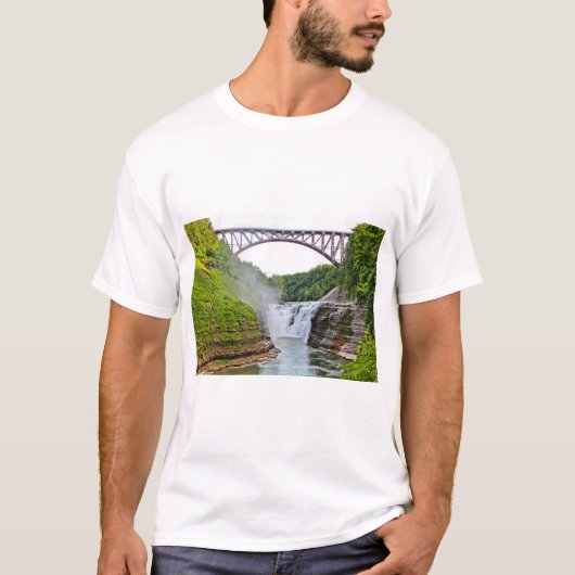Letchworth State Park_0722 T-shirt (Voorkant)