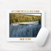 Letchworth State Park Middle Herfsten Muismat (Met muis)