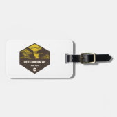 Letchworth State Park New York Bagagelabel (Voorkant horizontaal)