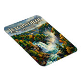 Letchworth State Park New York Magneet (Rechterzijde)