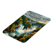 Letchworth State Park New York Magneet (Linkerzijde)