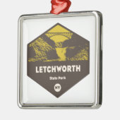 Letchworth State Park New York Metalen Ornament (Links)