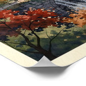 Letchworth State Park New York Reisposter uit het Poster (Hoek)