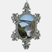 Letchworth State Park, NY Kerst ornament (Links)