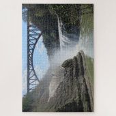 Letchworth State Park NY Landscape Schilderachtig Legpuzzel (Verticaal)