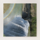 Letchworth State Park NY Landscape Schilderachtig  Legpuzzel (Horizontaal)