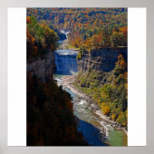 Letchworth State Park Poster/Print Poster (Voorkant)