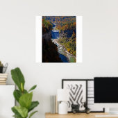 Letchworth State Park Poster/Print Poster (Thuiskantoor)