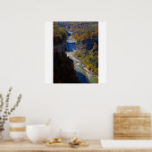 Letchworth State Park Poster/Print Poster (Keuken)