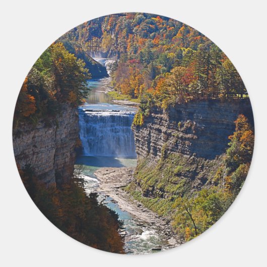 Letchworth State Park Sticker (Voorkant)
