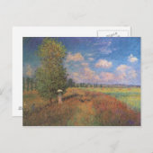 L'été Briefkaart (Voorkant / Achterkant)