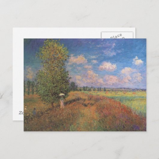 L'été Briefkaart (Voorkant / Achterkant)