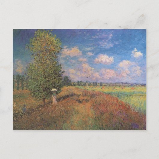 L'été Briefkaart (Voorkant)