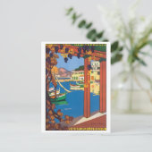 Lete Sur La Cote D'Azur Briefkaart (Staand voorkant)