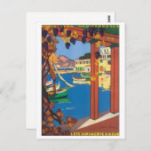 Lete Sur La Cote D'Azur Briefkaart (Voorkant / Achterkant)