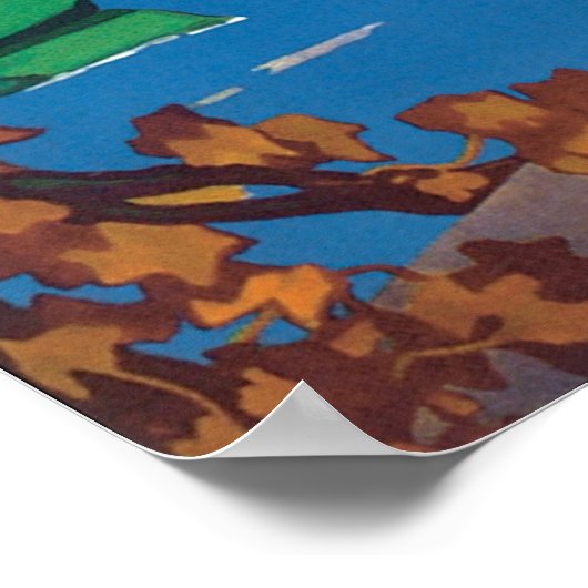 Lete Sur La Cote D'Azur Poster (Hoek)