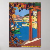 Lete Sur La Cote D'Azur Poster (Voorkant)