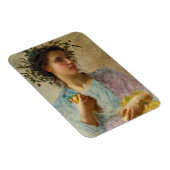 l'ete (zomer) door William-Adolphe Bouguereau Magneet (Rechterzijde)