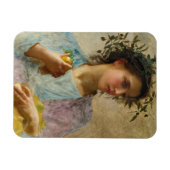 l'ete (zomer) door William-Adolphe Bouguereau Magneet (Horizontaal)