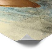 l'ete (zomer) door William-Adolphe Bouguereau Poster (Hoek)