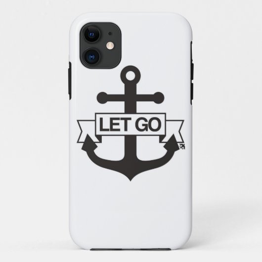 LETGOdwork Anchor iPhone 5 HOESJE (Achterkant)