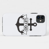 LETGOdwork Anchor iPhone 5 HOESJE (Achterkant (horizontaal))