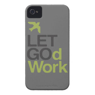 LETGOdwork Hype Hoesje iPhone 4