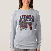 "Lethal Attraction" ontwerp T-shirt (Voorkant)