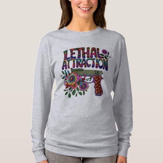 "Lethal Attraction" ontwerp T-shirt (Voorkant)