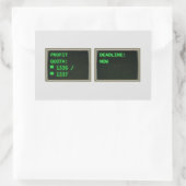 Lethal Company (niet officieel) - Sticker winstquo (Tas)