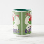 Lethal Doses & Lip Gloss-Funny Medical Humor Gift Mok (Midden)
