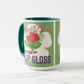 Lethal Doses & Lip Gloss-Funny Medical Humor Gift Mok (Voorkant links)