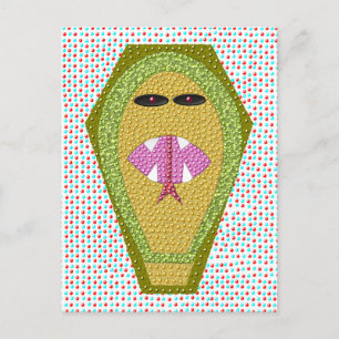 Lethal Egyptian Cobra Briefkaart