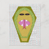 Lethal Egyptian Cobra Briefkaart (Voorkant)