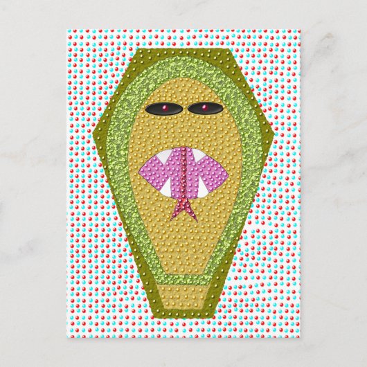 Lethal Egyptian Cobra Briefkaart (Voorkant)