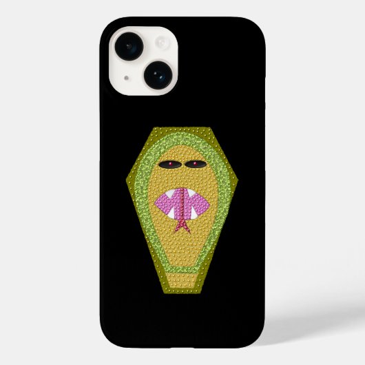 Lethal Egyptian Cobra Case-Mate iPhone Case (Achterkant)