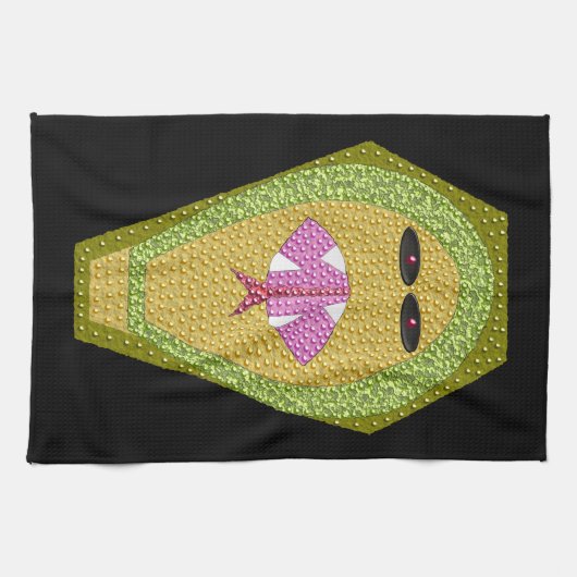 Lethal Egyptian Cobra Kitchen Theedoek (Horizontaal)