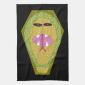 Lethal Egyptian Cobra Kitchen Theedoek (Verticaal)