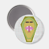 Lethal Egyptian Cobra Magnet (Voorkant / Achterkant)